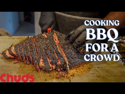 How To BBQ For a Crowd! | Chuds BBQ