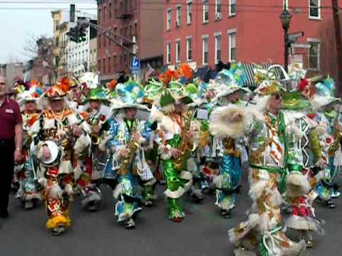 Hoboken St Patrick's parade 2009