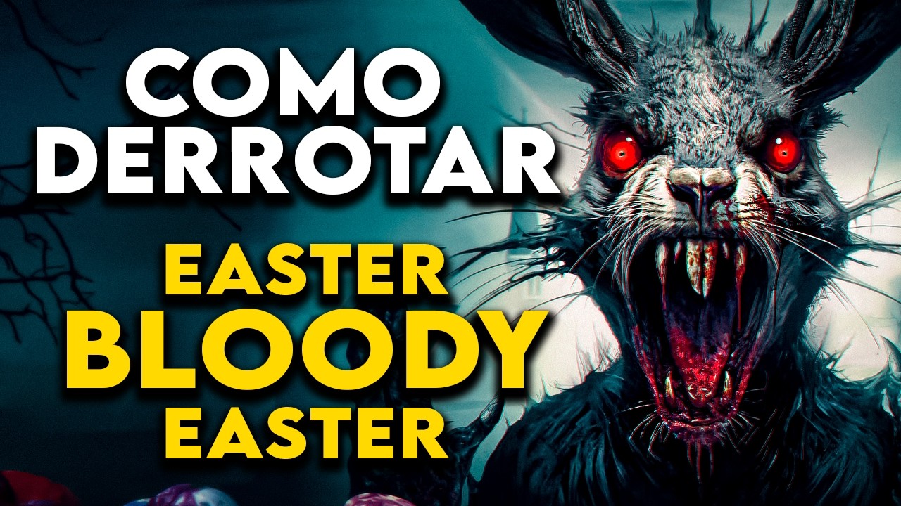 Como Derrotar O COELHO MALDITO em "EASTER BLOODY EASTER"