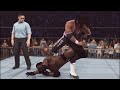 FULL MATCH Booker T Vs Bret Hart WCW Nitro