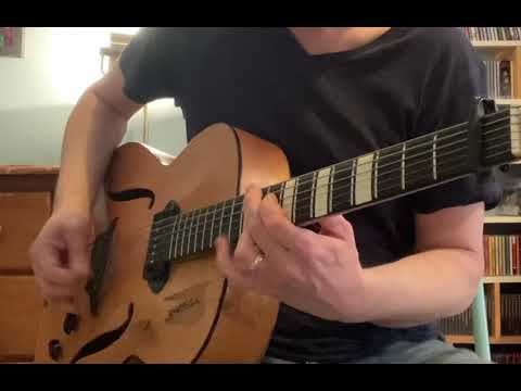 Jump Blues lines in the key of G