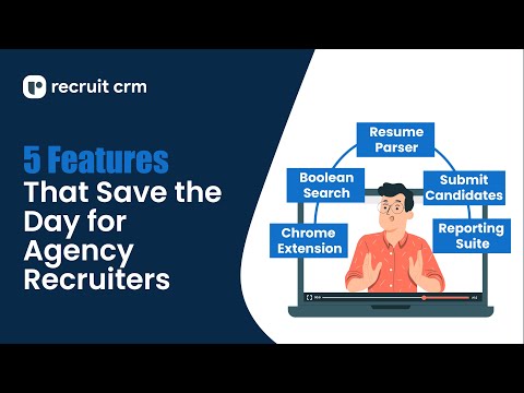 Recruit CRM video/presentation/materials