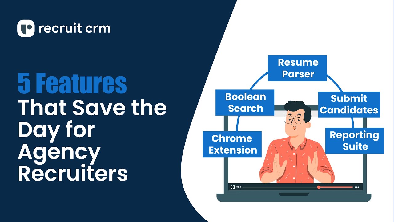 5 Recruit CRM Features That Save the Day for Agency Recruiters
