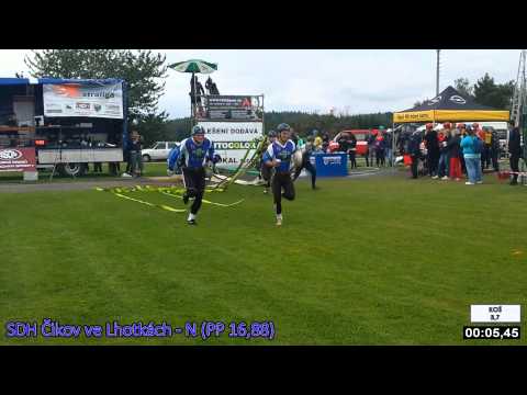 SDH Čikov ve Lhotkách(EXL) 17.8.2014 - N(PP 16,88)