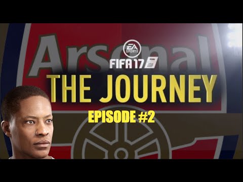 FIFA 17 The Journey Mode ARSENAL | Playing VS PSG! |  Episode #2 | Zo Metal |