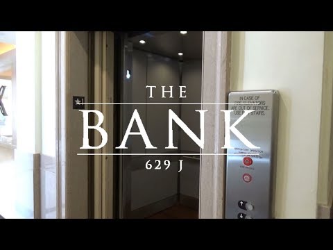 Manual Mod! Capitol Traction Elevator-The BANK-Sacramento, CA