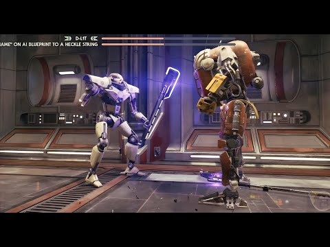 Bounty Hunter vs D-L1T - STAR WARS JEDI SURVIVOR