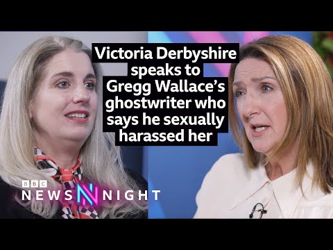 Gregg Wallace’s ghostwriter says he sexually harassed her