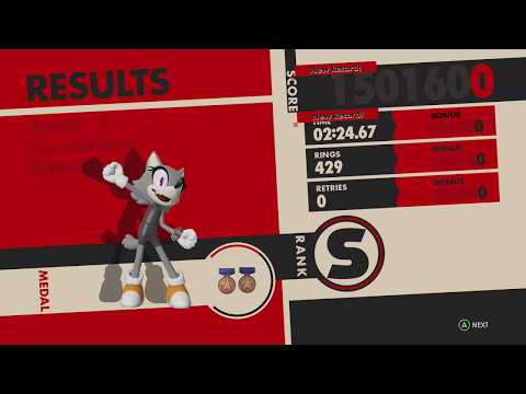 Stage 2 - Spaceport | Sonic Forces 100% Walkthrough "2/32" (No Commentary)