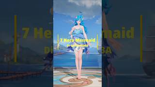 7 Hero Mermaid Di Game MOBA #moba #mermaid #shorts
