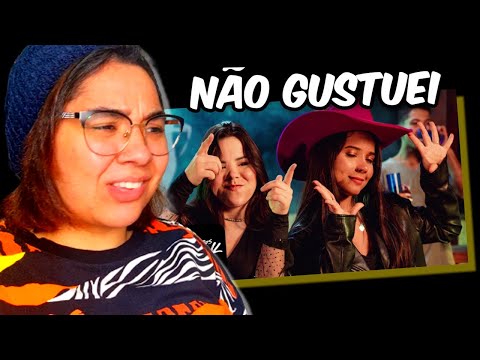 REACT Gabi Saiury e Japinha Conde - Querendo ou Não | 🇧🇷 BR REACTION