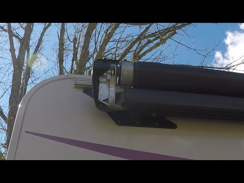 Carefree Latitude Awning End Cap Mod