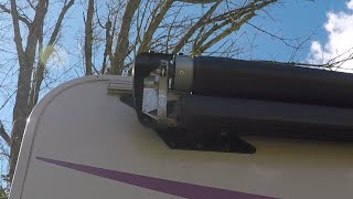 Carefree Latitude Awning End Cap Mod