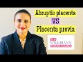 Placenta previa VS Abruptio Placenta|| OBG lecture for Nursing competitive exams||