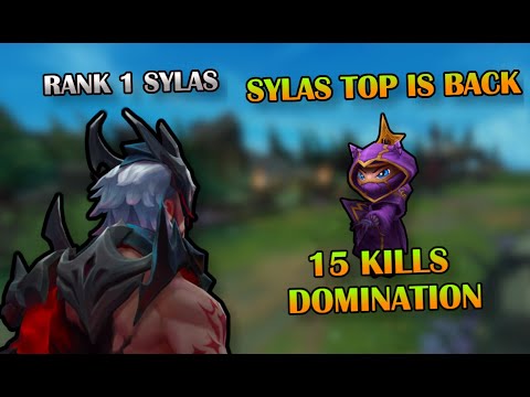 THIS IS HOW YOU CARRY WITH SYLAS TOP!