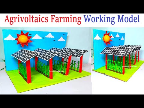 organic farming eco friendly agriculture model inspire award science project diy howtofunda
