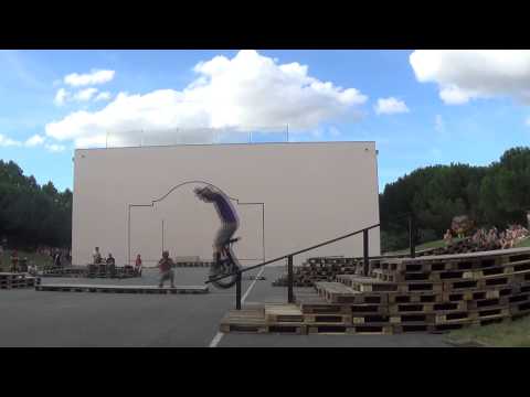 EUC 2013 summer - street video (rail section)