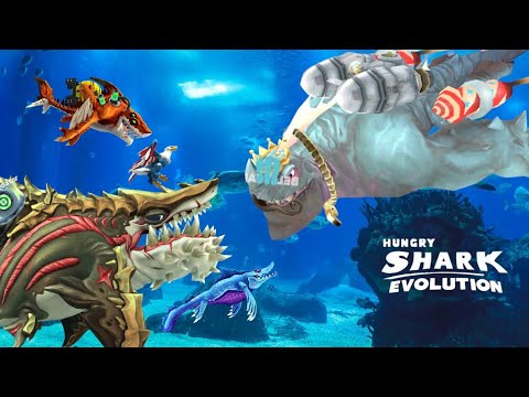 Hungry Shark Evolution - New Shark Unlocked Behemoth