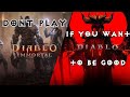 DONT PLAY DIABLO IMMORTAL Words From A BIG Diablo Fan Boy