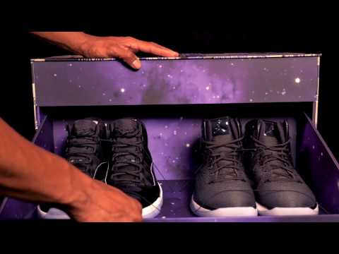 UNBOXING: A LIMITED Air Jordan 11 Space Jam 2016 Sneaker Package