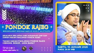 Download lagu 🔴 LIVE | PONDOK RAJEG BERSHOLAWAT | Taman Makam Pahlawan Pd.Rajeg Cubinong Ja-Bar  | 10 Januari 2026 mp3