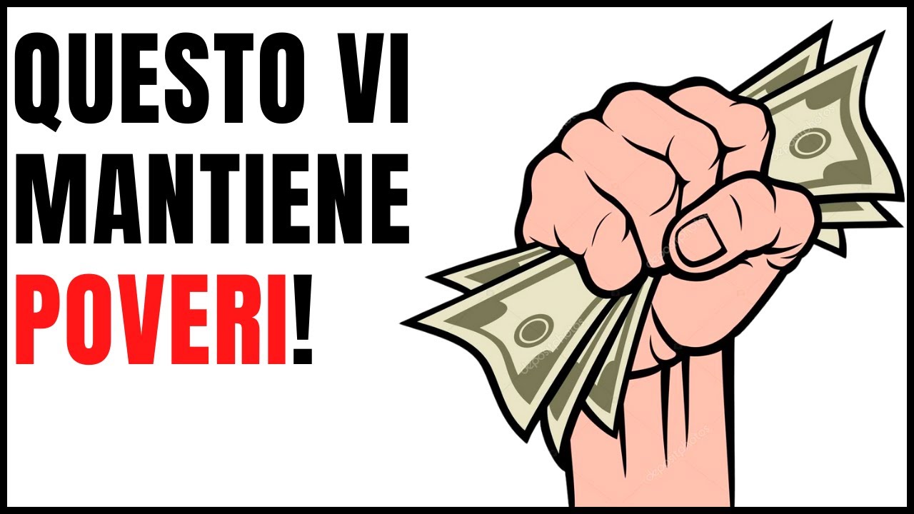 4 Errori Con I Soldi Che Ti Fanno Rimanere Povero!