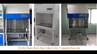 tủ an toàn sinh học cấp 2