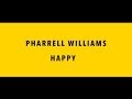 Pharrell Williams HAPPY We Are From SEOUL
