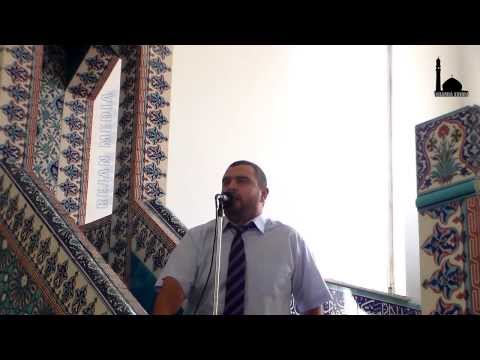 Thirrje per Dua per Egjiptin e Sirine - Hoxhe Bilal Teqja - Xhamia Xhura - 23 Gusht 2013