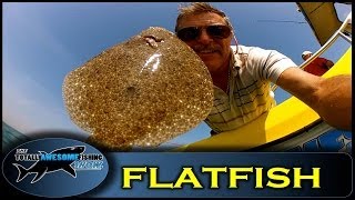 How to catch Flatfish on bait - Totally Awesome Fi
