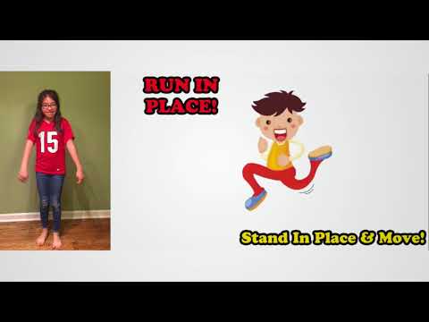 Brain Break for Classrooms - Stand in Place and Move - Mark D. Pencil