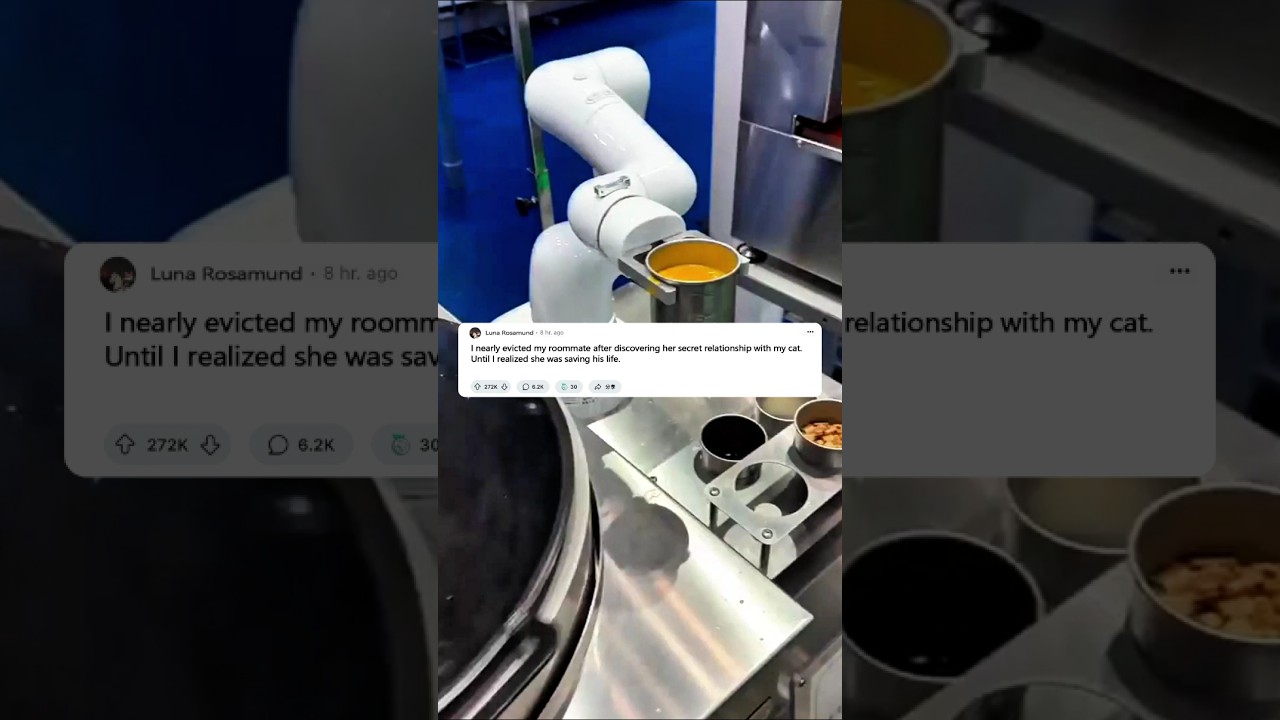 I nearly evicted my roommate after discovering her secret relationship with my cat.  Until I ...