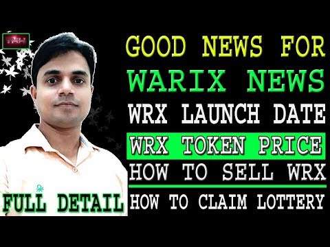 WRX launch Price, WRX Launch Date, How to sell WRX token, WRX on Binance Launchpad Video