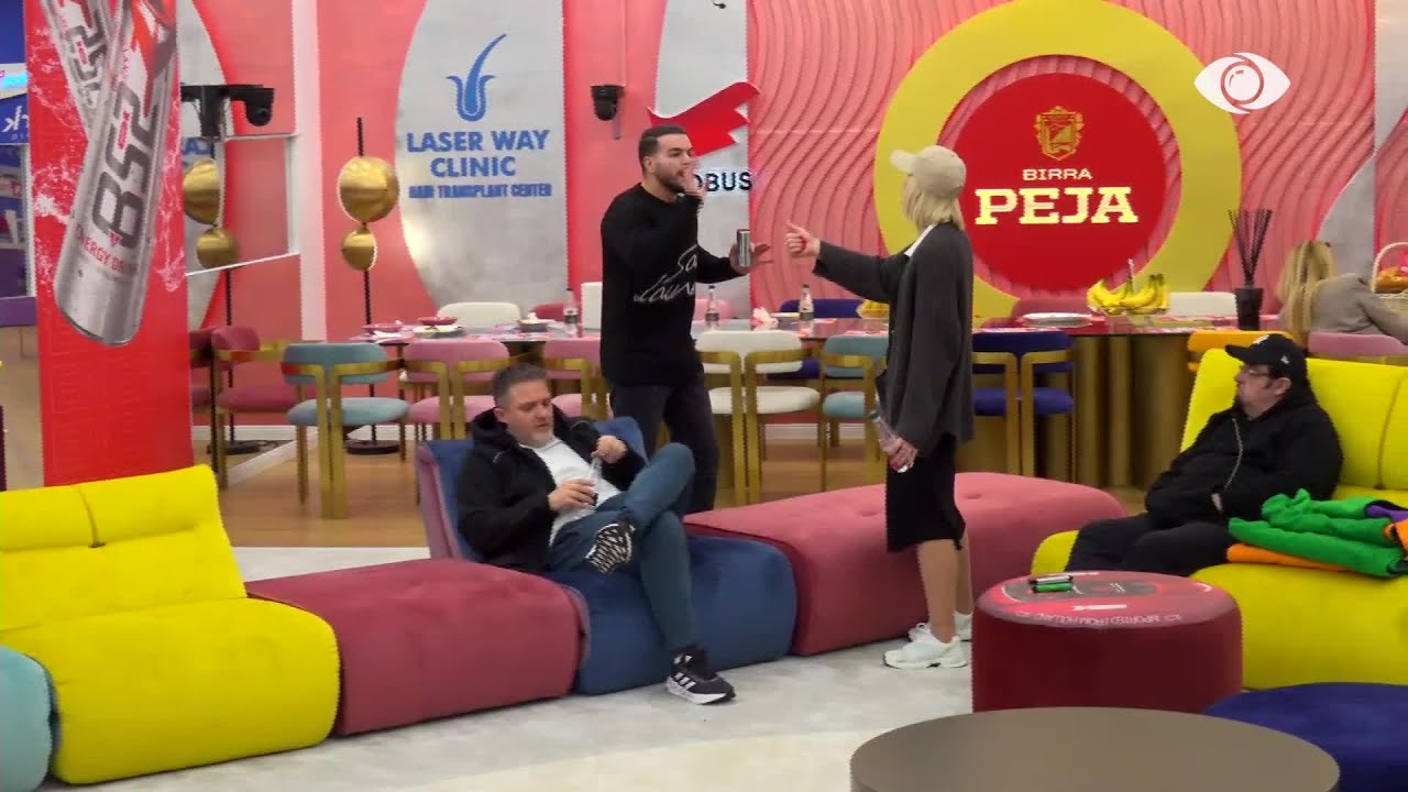 “Doja ta fitoja me shpirt”/ Fationi debaton me Dean për lojën: Edhe 4 ditë të zgjaste...