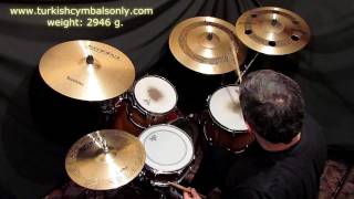 Video thumbnail for Istanbul Mehmet Sultan Medium Ride 21"  weight: 2946 g. by Dlikin Drums Production