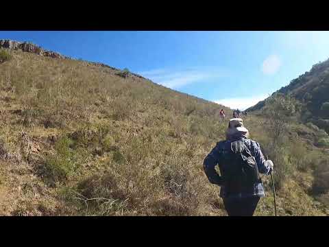 Trekking La Yibuza (parte 28) (Cuchilla de Laureles)