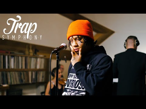 Trippie Redd Performs "Under Enemy Arms" With Live Orchestra | Audiomack Trap Symphony