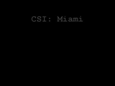 CSI: Miami - Season 1, Episode 16 (Clip)