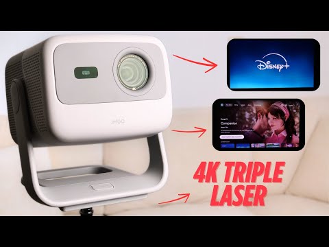Warum dieser Projektor JEDEN Fernseher schlägt (JMGO N1S 4K Triple Laser Projektor)/moschuss.de