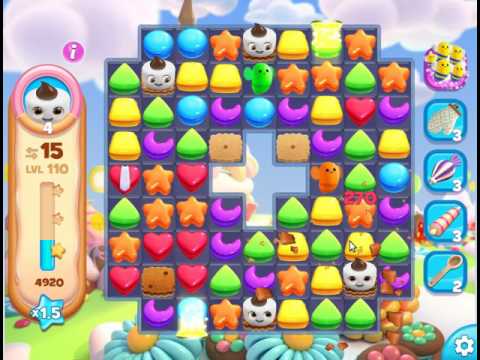 Cookie Jam Blast Level 110