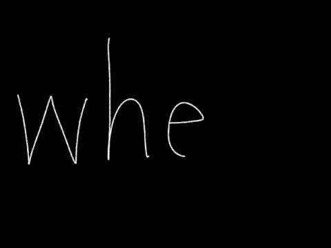 Spelling Words- Sight Words