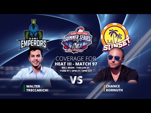 GPL Summer Series - Chance Kornuth vs. Walter Treccarichi - Live from The Cube - W11M97