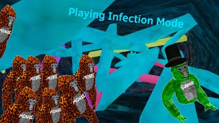 Playing Infection in Caves!