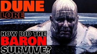 How Did Baron Harkonnen Survive Duke Leto&#39;s Poison Tooth? | Dune Lore