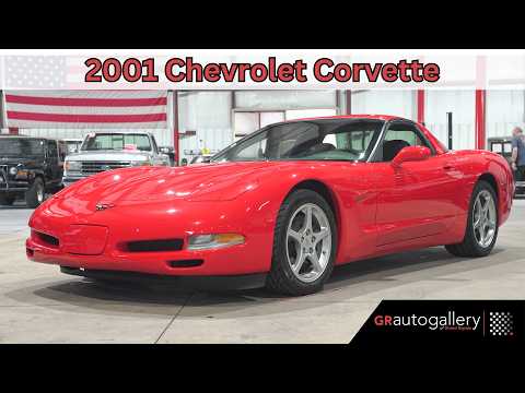 2001 Chevrolet Corvette (CC-2066990) for sale in Kentwood, Michigan