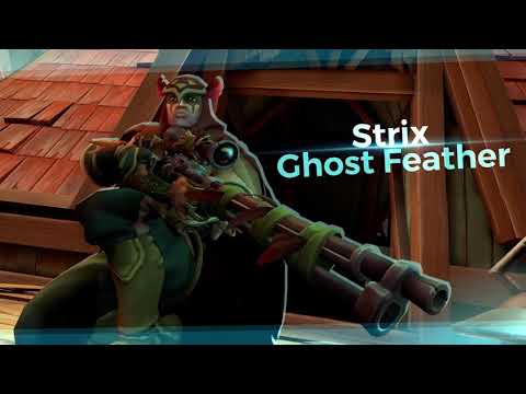 Paladins   Champion Teaser   Strix Ghost Feather