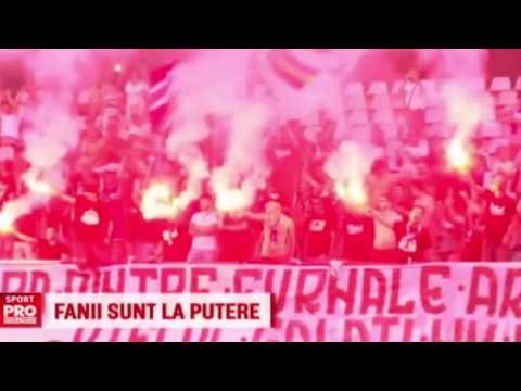 Pro TV: ATMOSFERA SENZATIONALA pentru primul meci al noului Otelul!