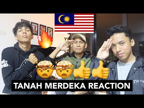 AzamRhadio X Emmjay X YAPH X Kmy Kmo - Tanah Merdeka [Official Lyric Video] - MALAYSIAN REACTION
