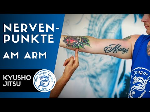 3 ZERSTÖRENDE Nervenpunkte am Arm I Kyusho Jitsu I Selbstverteidigung by Blue Dragon Lausitz