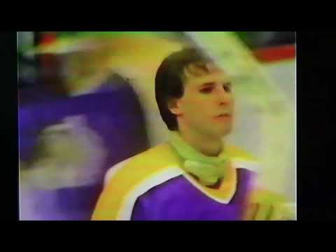 Gary Laskoski - LA Kings Scrapbook 1983